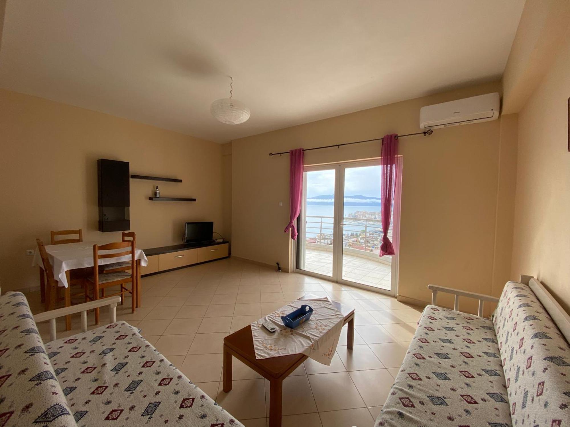 L.T. Apartment 5Th Street Sarandë Exterior foto